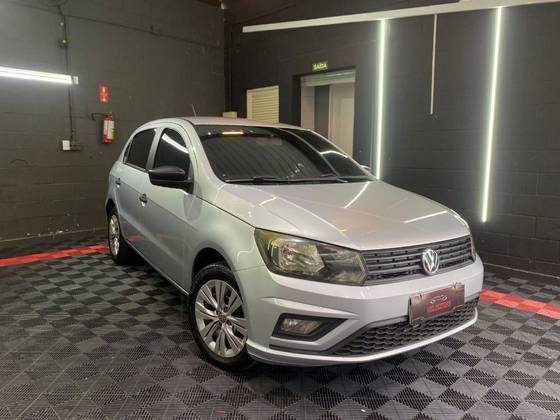 VOLKSWAGEN GOL 1.6 MSI TOTALFLEX 4P MANUAL